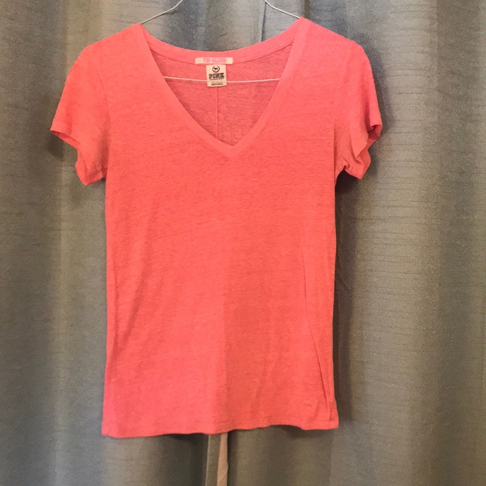 Pink VS v-neck
